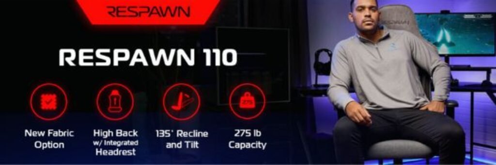 Respawn 110 Gaming Chair Review