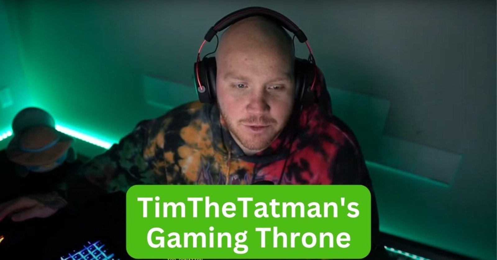 Revealed: What Gaming Chair Does TimTheTatman Use?