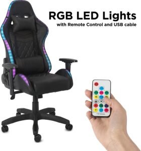 Comfty RGB LED Gaming Chair​