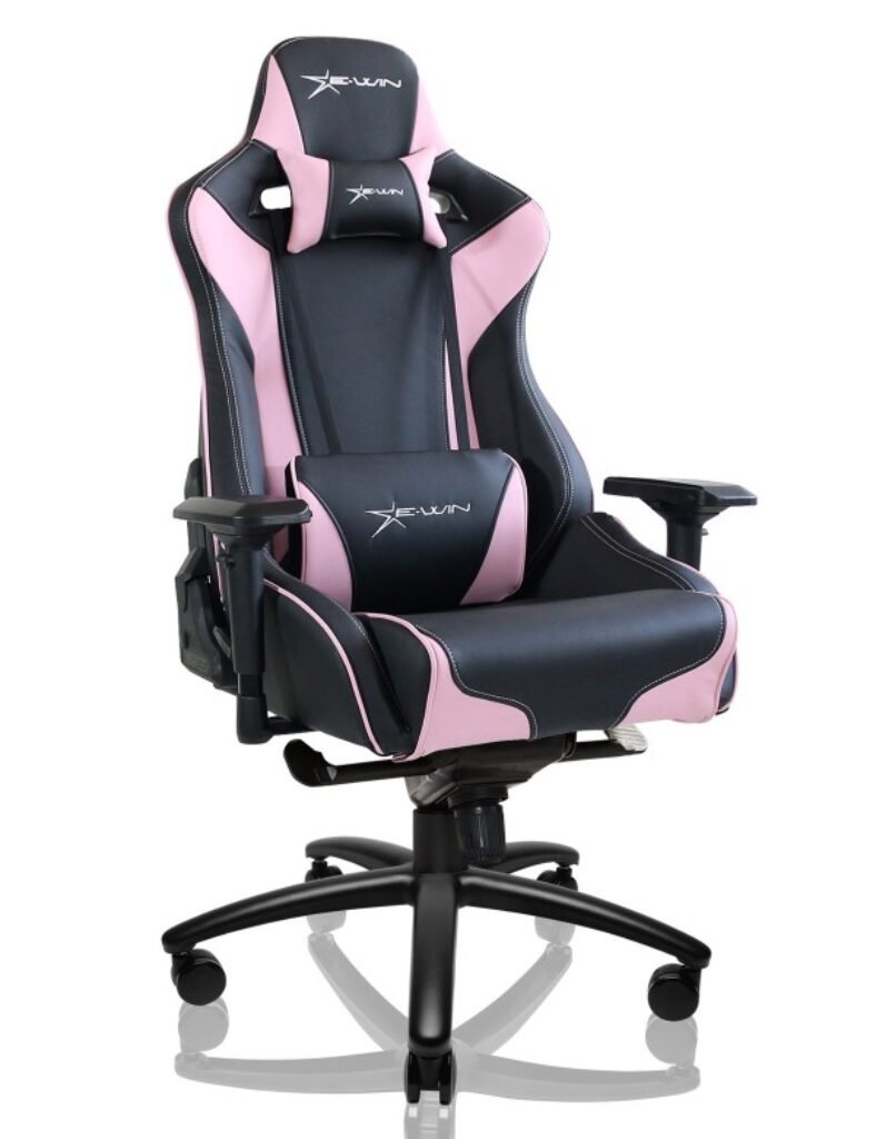 E-WIN Flash XL Series Ergonomic Computer Gaming Office Chair with Pillows-FLF-XL