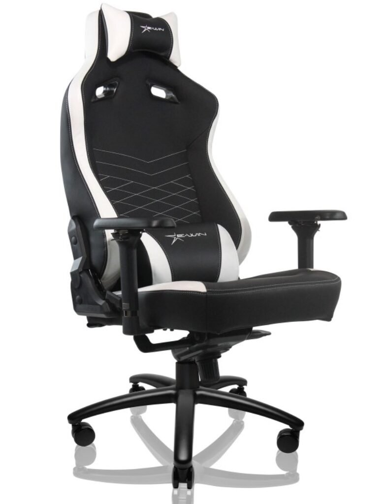 E-WIN Flash XL Series Ergonomic Computer Gaming Office Chair with Pillows-FLG-XL