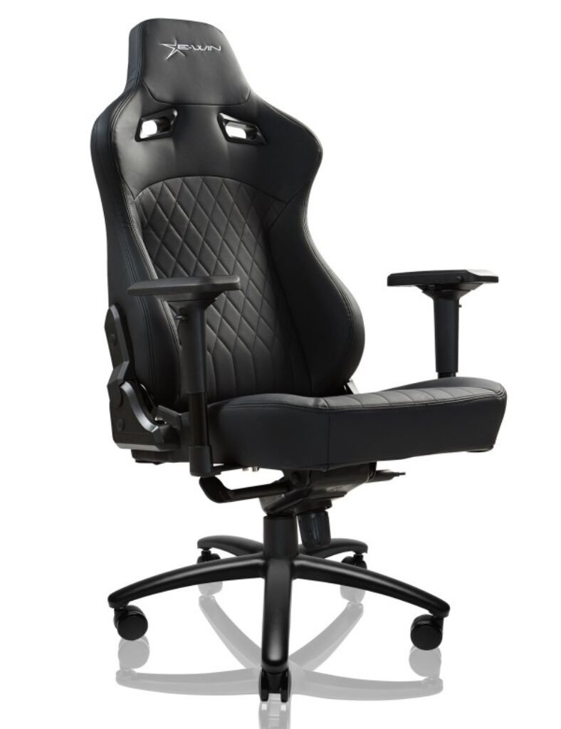 E-WIN Flash XL Series Ergonomic Computer Gaming Office Chair with Pillows-FLH-XL