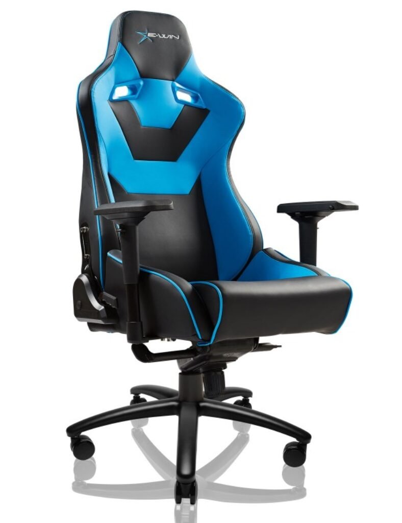 E-WIN Flash XL Size Series Ergonomic Computer Gaming Office Chair with Pillows - FLC