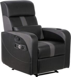 X Rocker 0718001 Bluetooth Gamma Gaming Recliner
