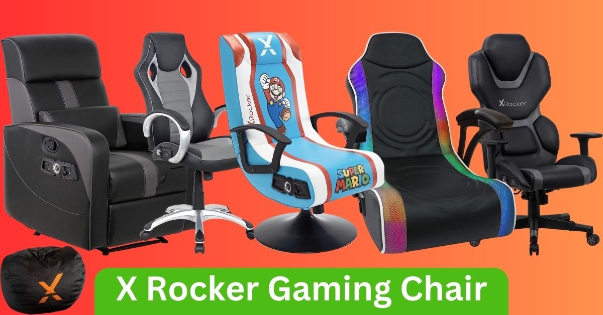 X Rocker Gaming Chair: The Ultimate Gaming Experience