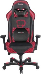 CLUTCH CHAIRZ Pewdiepie Chair - Ergonomic Gaming Chair - Video Game Chair
