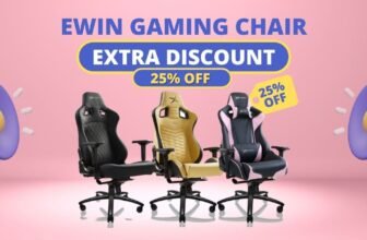 How to Buy Ewin Gaming Chairs with a 25% Discount Code