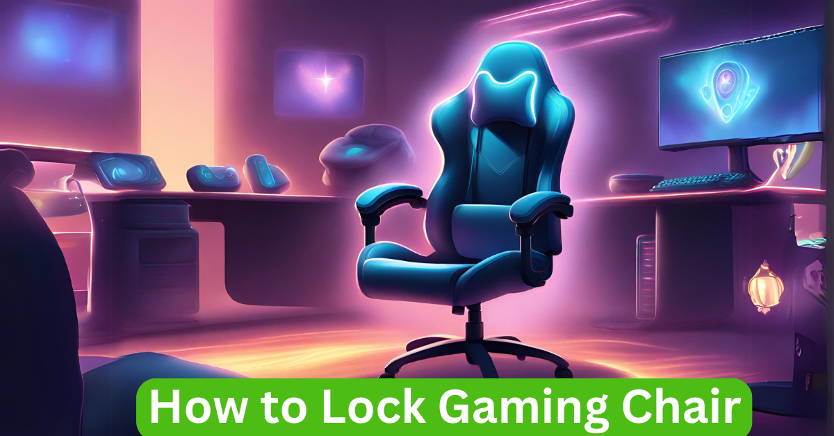 How to Lock Gaming Chair