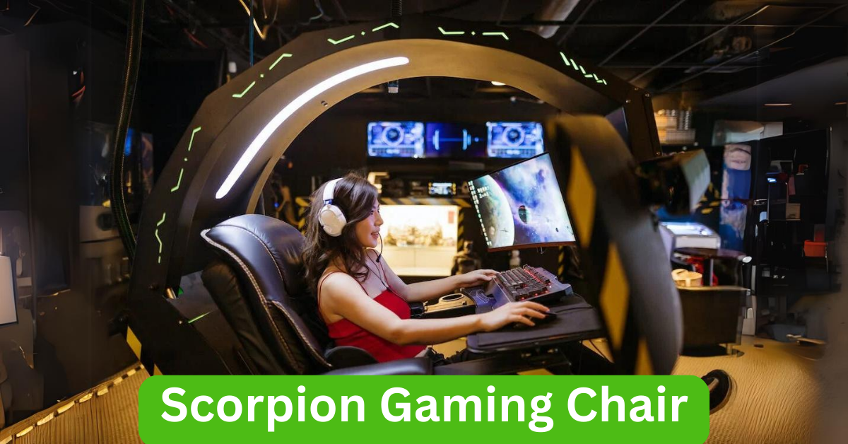 scorpion gaming chair