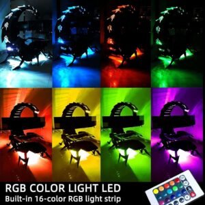 scorpion gaming chair RGB LED Light